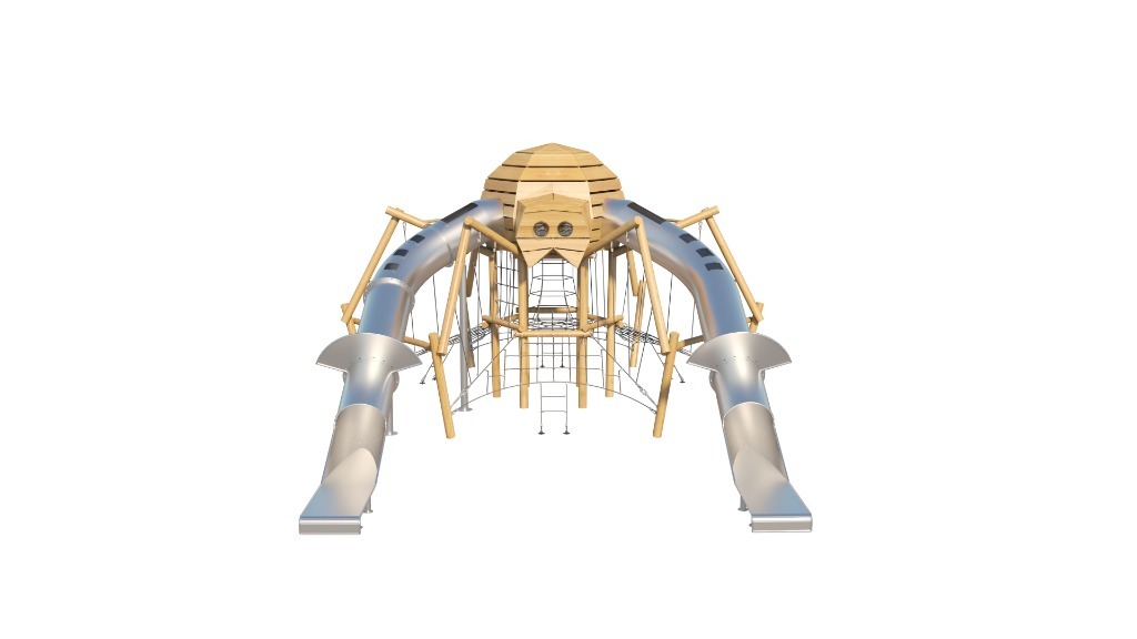 OZ-102 Robot Örümcek Oyun Ekipmanları